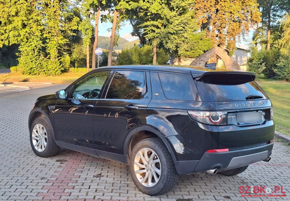2017' Land Rover Discovery Sport 2.0 Td4 Se photo #3