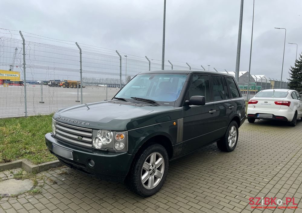 2003' Land Rover Range Rover 4.4 Vogue photo #2