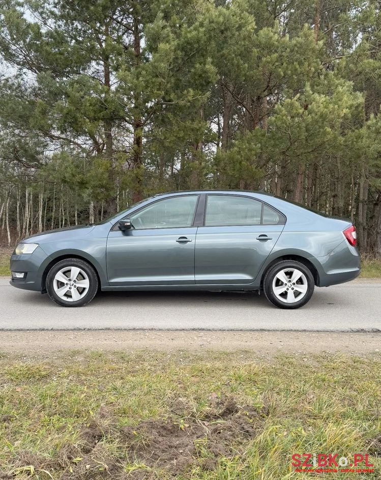 2017' Skoda Rapid photo #3