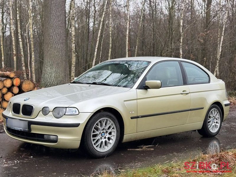 2002' BMW 3 Series 316Ti Compact photo #2