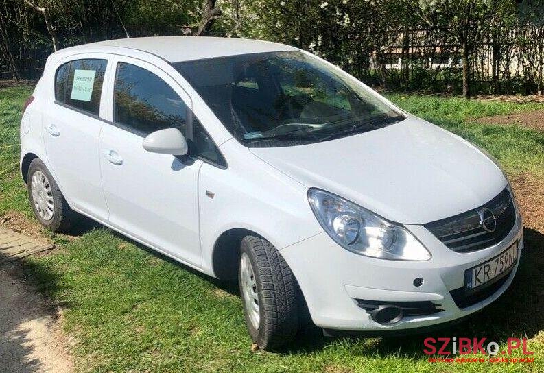 2008' Opel Corsa photo #1