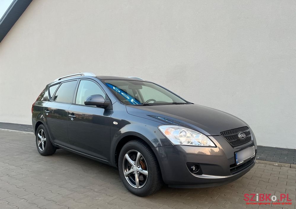 2009' Kia Ceed Optimum photo #3