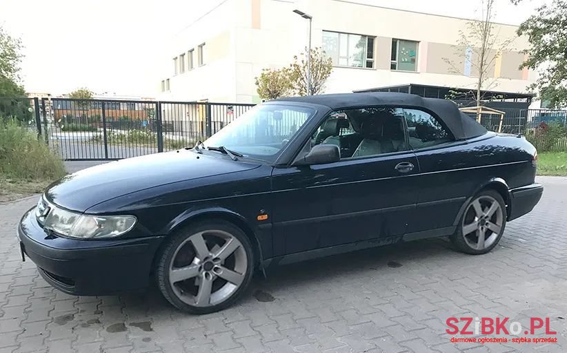 1999' Saab 9-3 photo #2