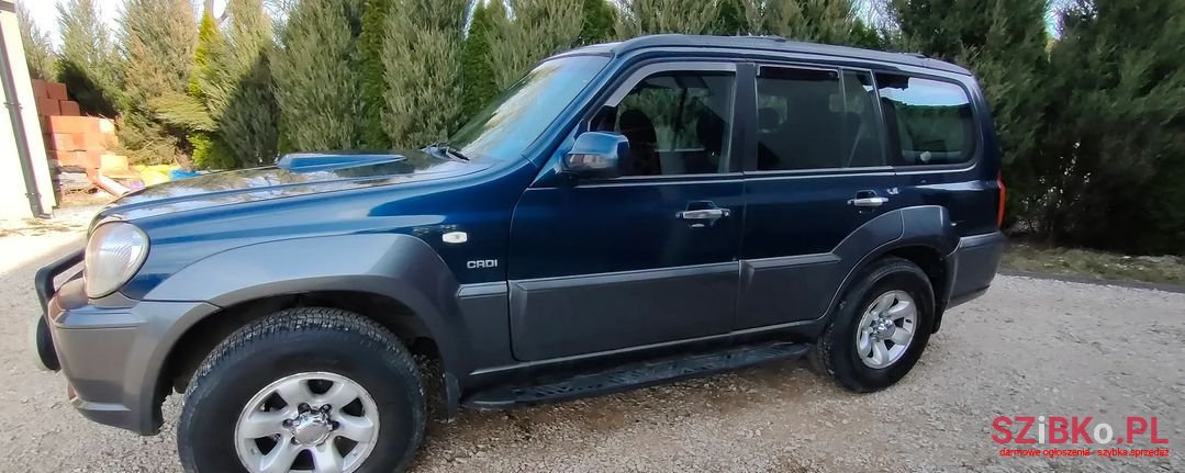 2003' Hyundai Terracan photo #4