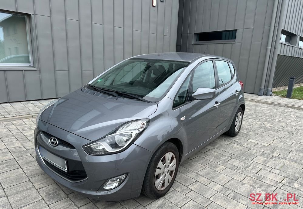 2012' Hyundai ix20 photo #1