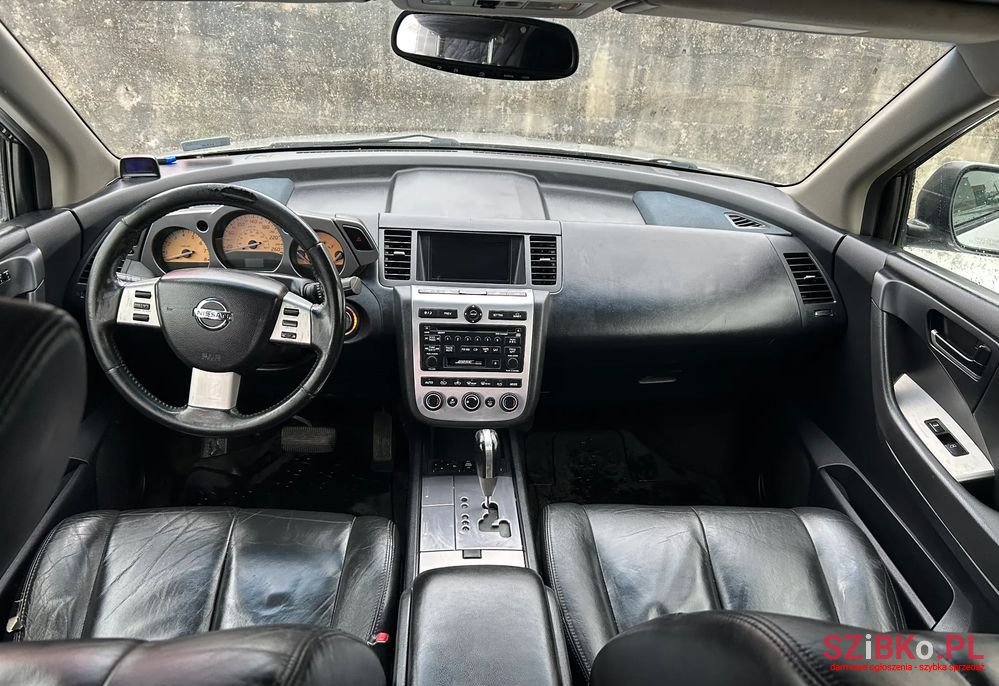 2004' Nissan Murano 3.5 V6 Se Awd photo #2