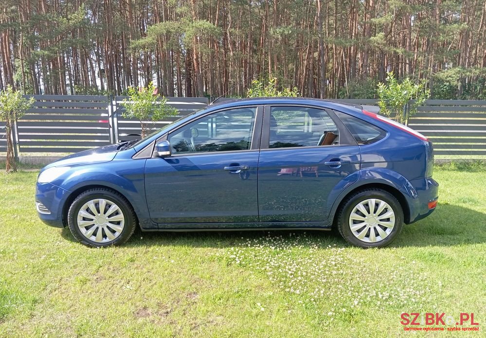 2008' Ford Focus 1.6 16V Fun photo #2