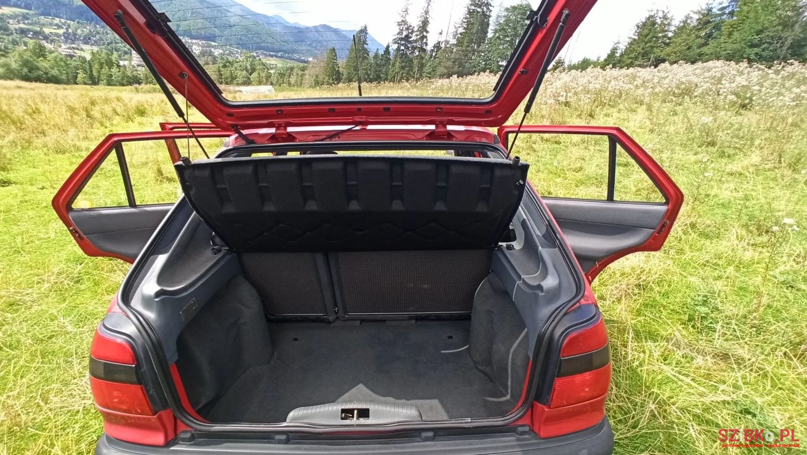 1996' Skoda Felicia photo #4