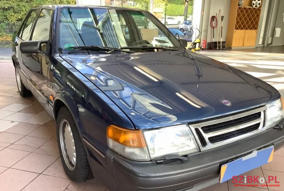 1990' Saab 9000 photo #6