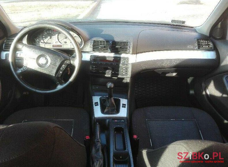 2003' BMW Seria 3 photo #2