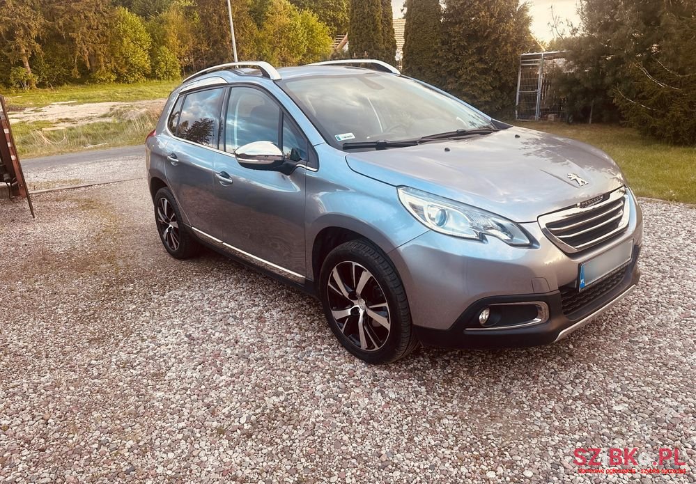 2014' Peugeot 2008 1.6 Vti Allure photo #1