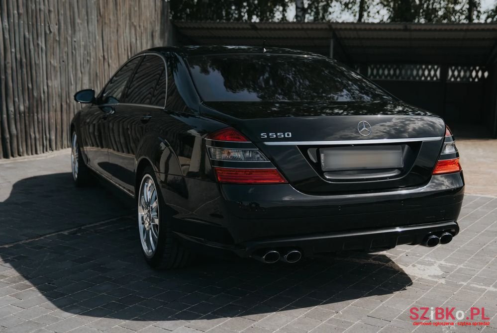 2006' Mercedes-Benz S-Class 500 L photo #5