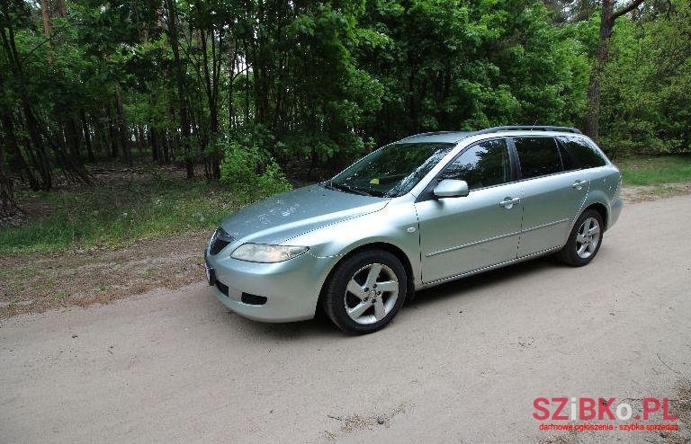 2004' Mazda 6 photo #1