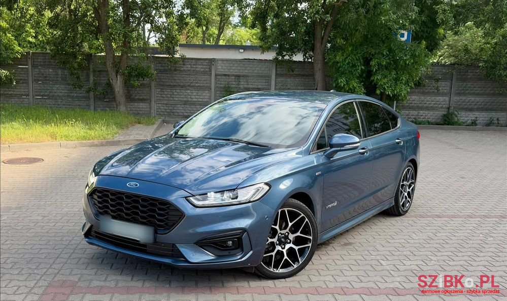 2020' Ford Mondeo Sw photo #1