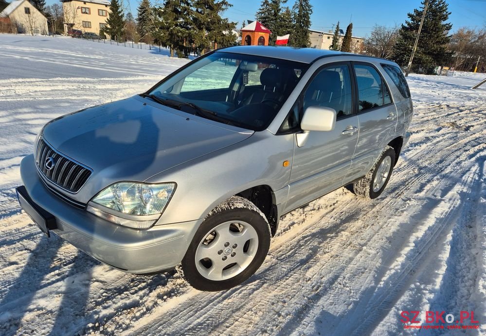 2002' Lexus RX Lux photo #3