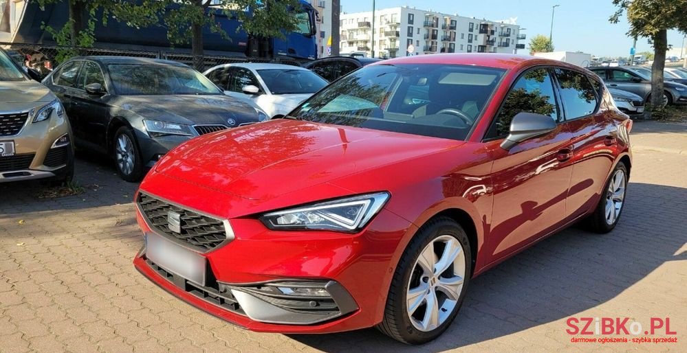 2021' SEAT Leon 1.5 Tsi Fr photo #1