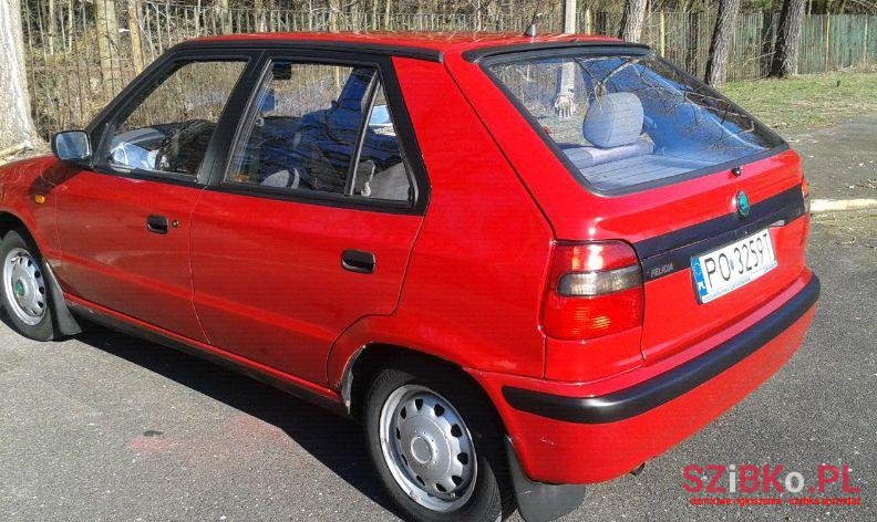 1998' Skoda Felicia photo #2