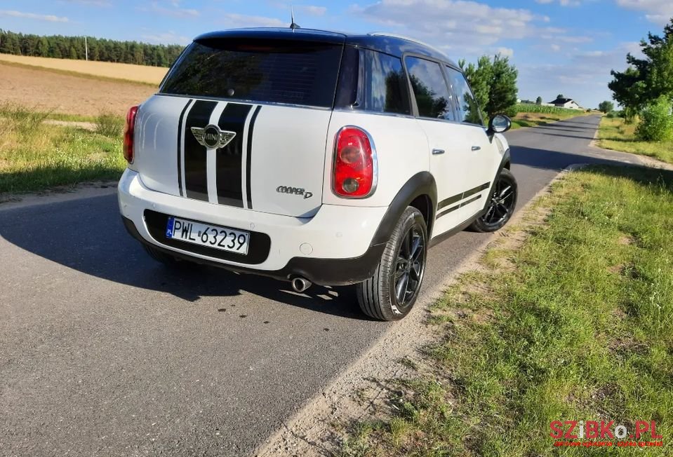 2011' MINI Countryman photo #3