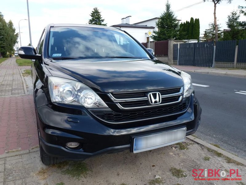 2011' Honda CR-V 2.2I-Dtec Comfort photo #2