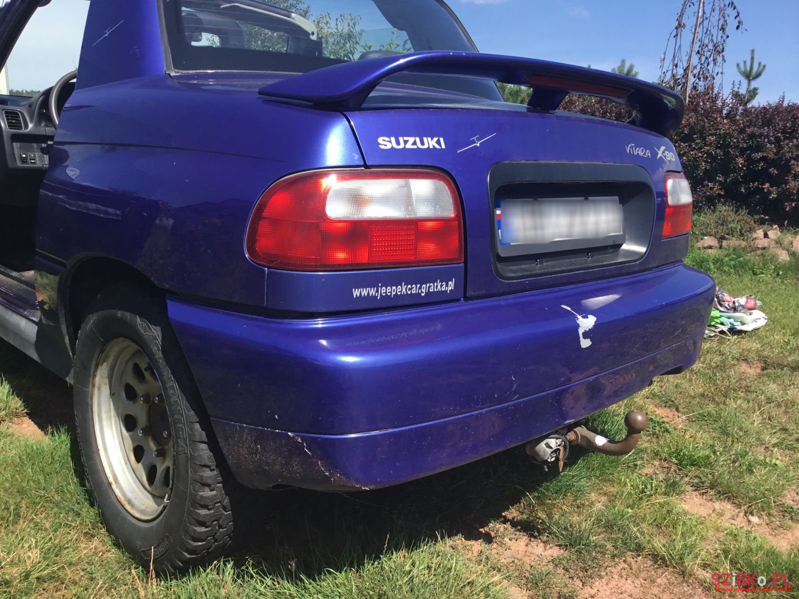 1996' Suzuki Vitara photo #2