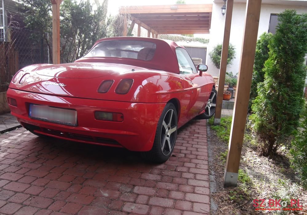 1995' Fiat Barchetta 1.8 16V photo #1