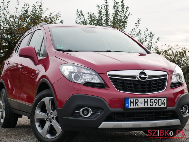 2013' Opel Mokka photo #2