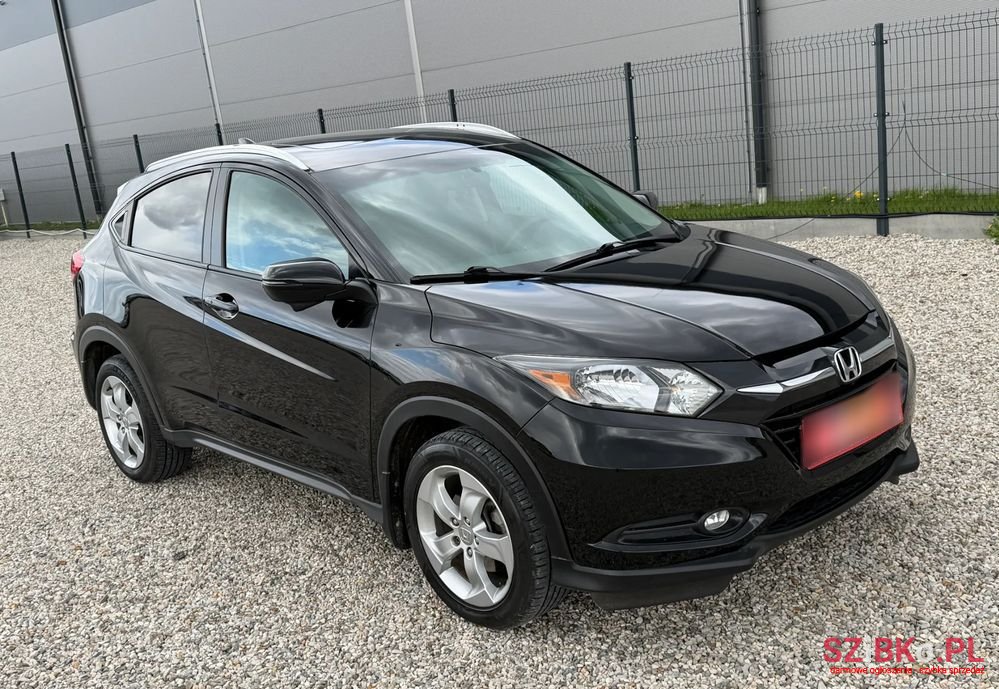 2017' Honda HR-V photo #3