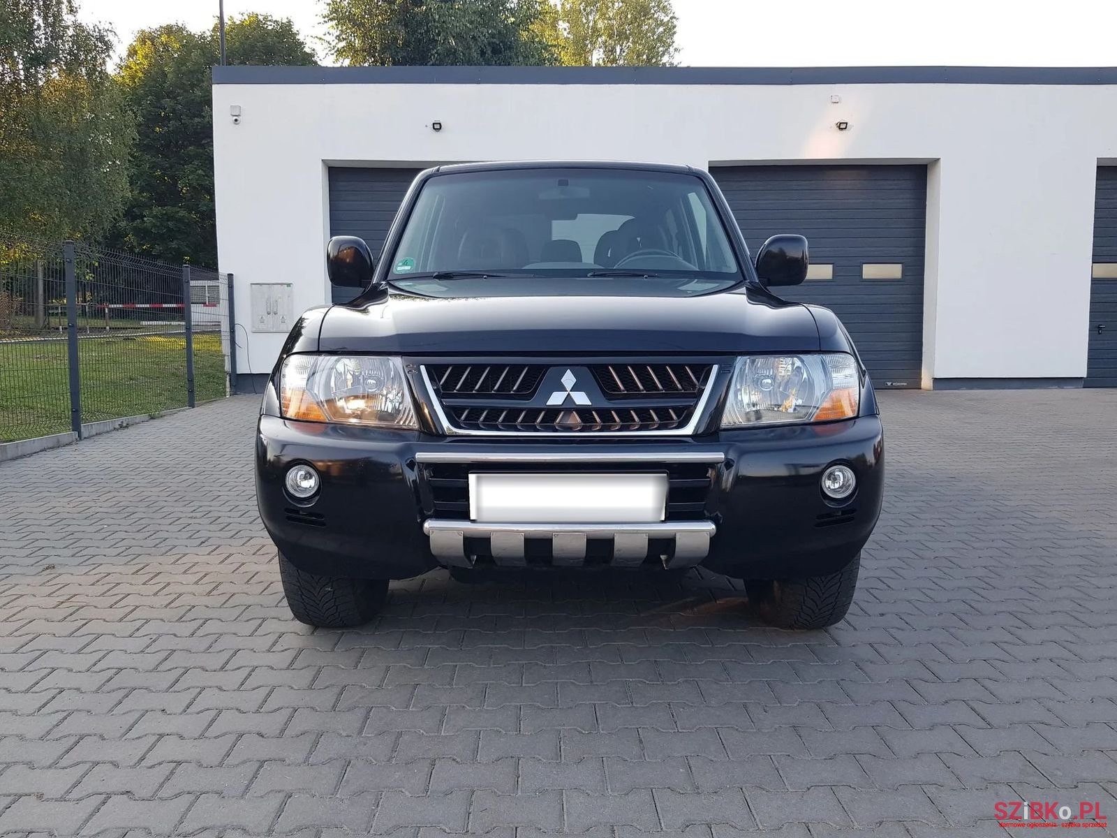 2004' Mitsubishi Pajero photo #5