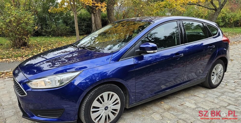 2016' Ford Focus 1.6 Trend photo #1