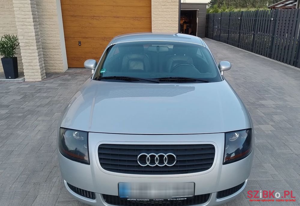 1999' Audi Tt Coupé 1.8T photo #6