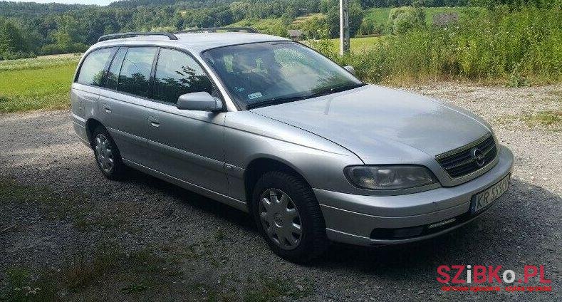 2003' Opel Omega photo #1
