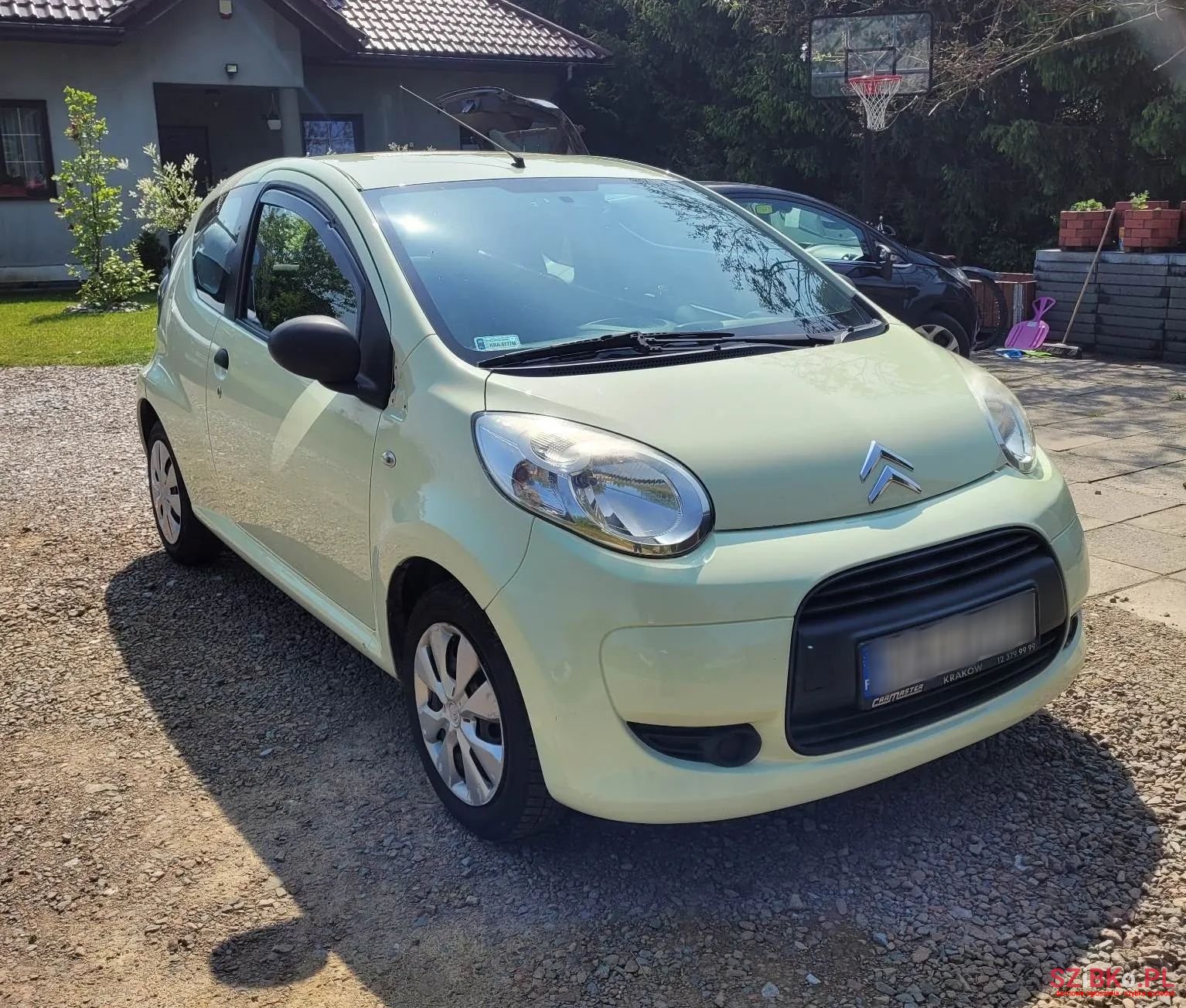 2009' Citroen C1 photo #3