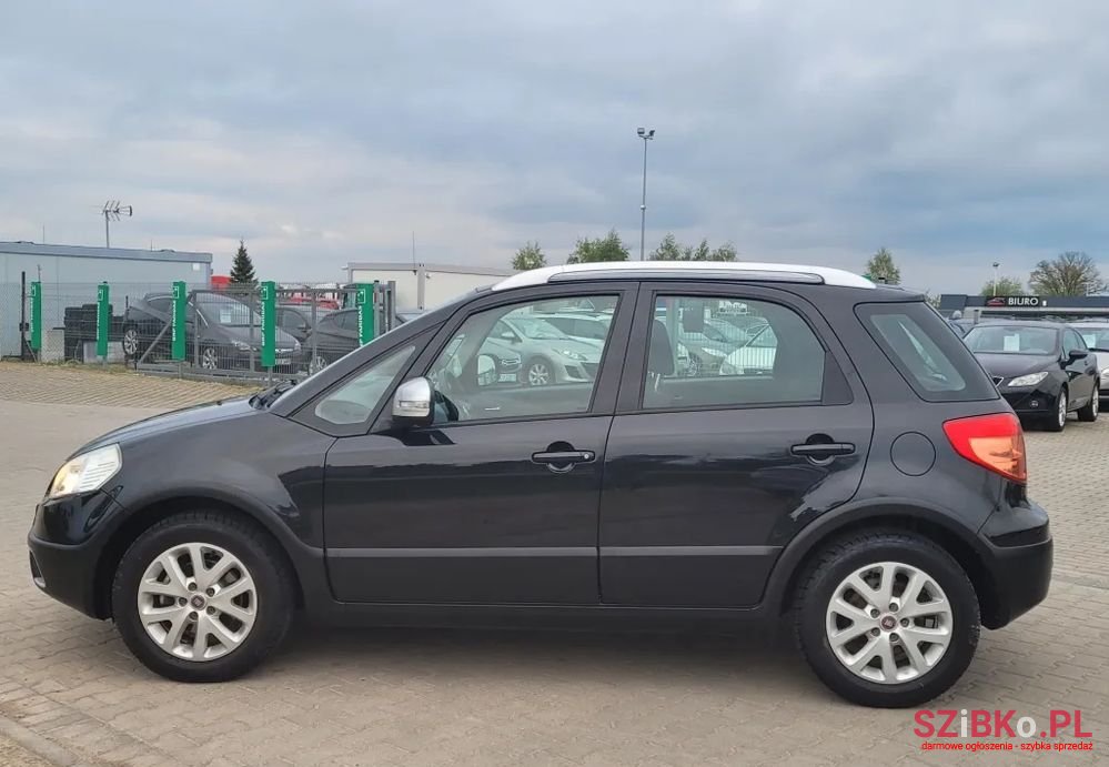 2012' Fiat Sedici 1.6 16V 4X2 Fresh photo #5