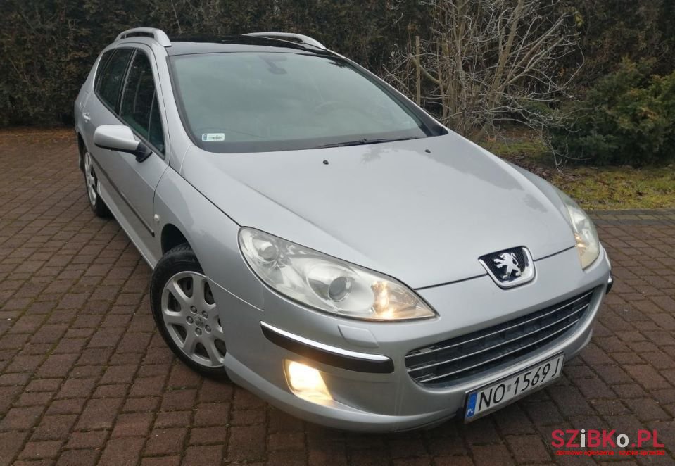 2005' Peugeot 407 photo #2