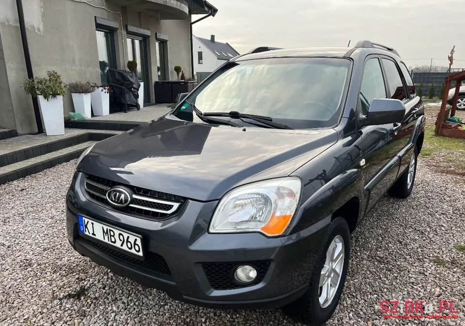 2009' Kia Sportage photo #4