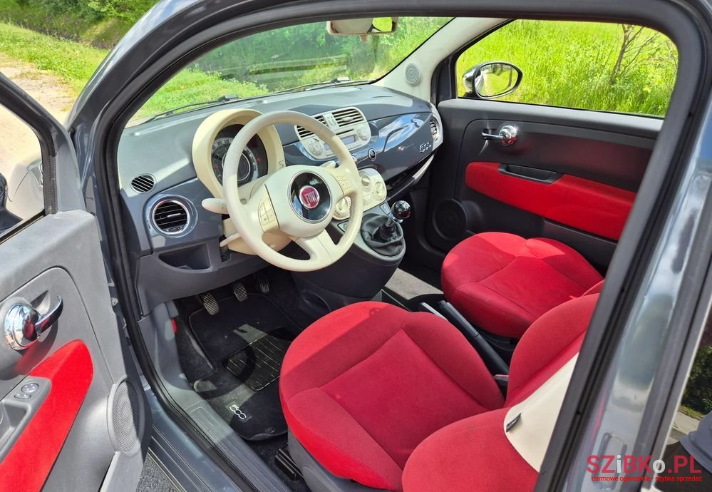 2010' Fiat 500 photo #6