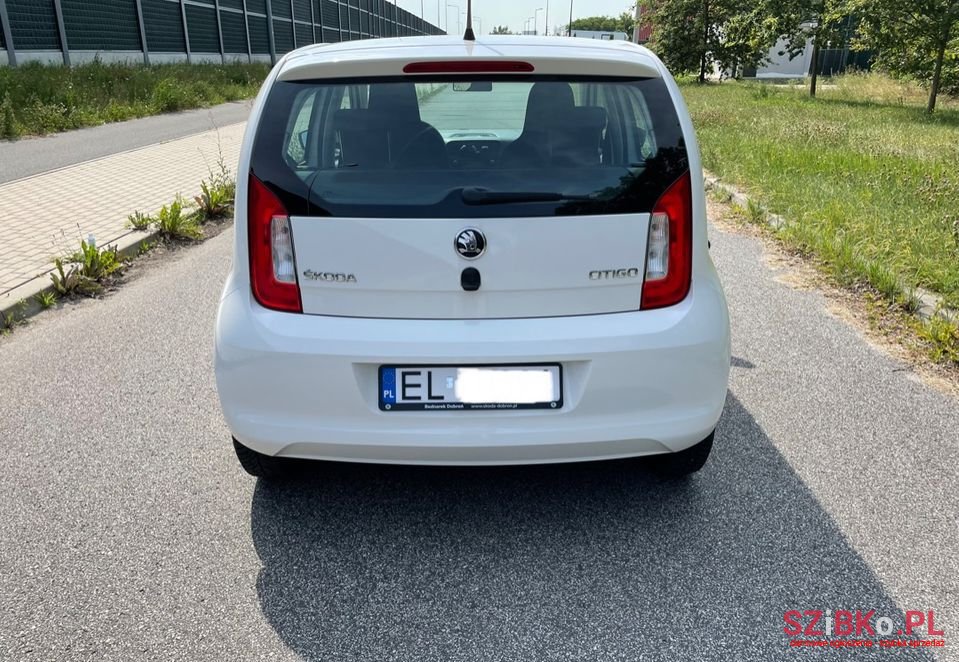 2015' Skoda Citigo photo #4