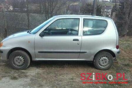 2002' Fiat Seicento photo #1