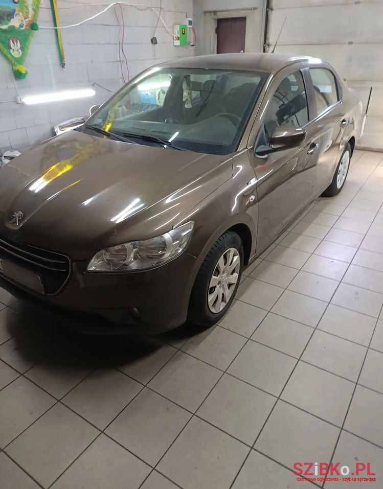 2014' Peugeot 301 photo #3