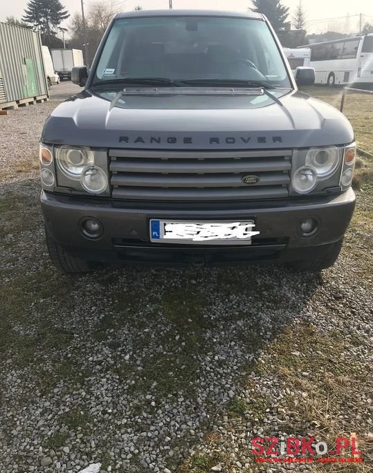 2004' Land Rover Range Rover photo #3