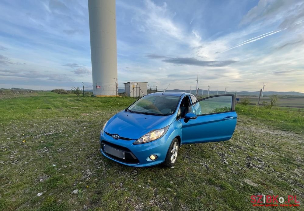 2009' Ford Fiesta 1.25 Trend photo #1