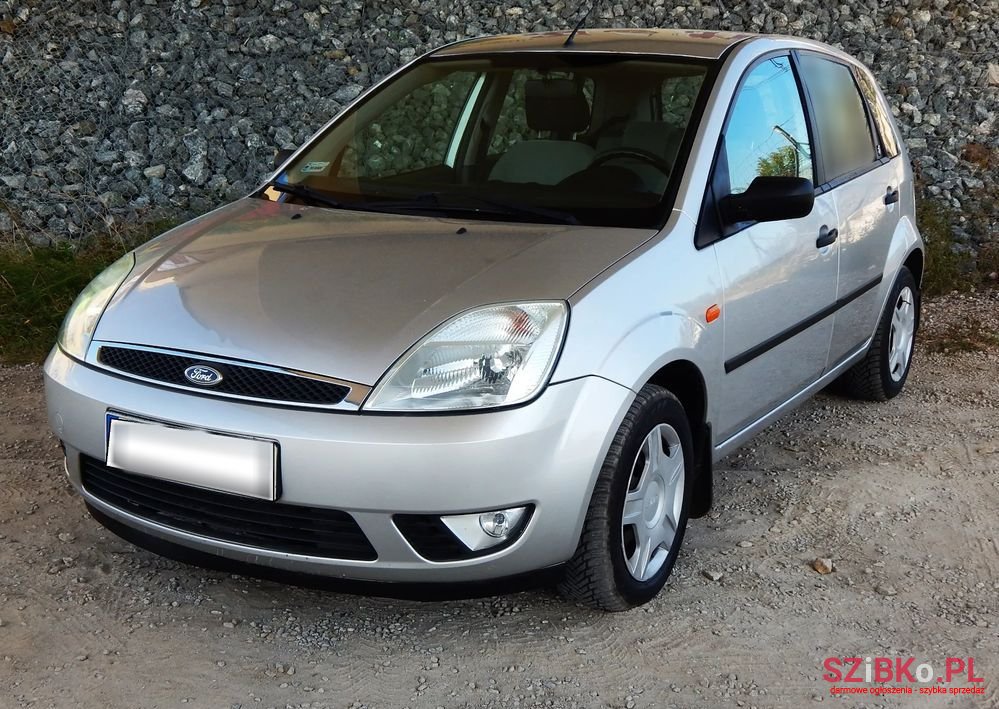 2002' Ford Fiesta 1.4 Ghia photo #4