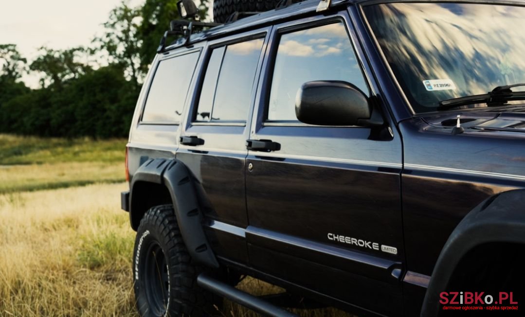 1998' Jeep Cherokee photo #5
