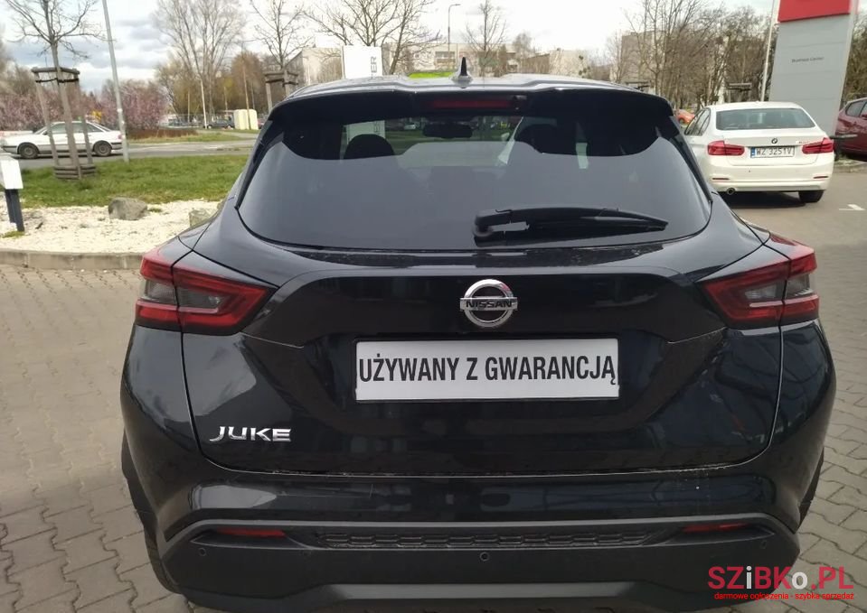 2021' Nissan Juke photo #6