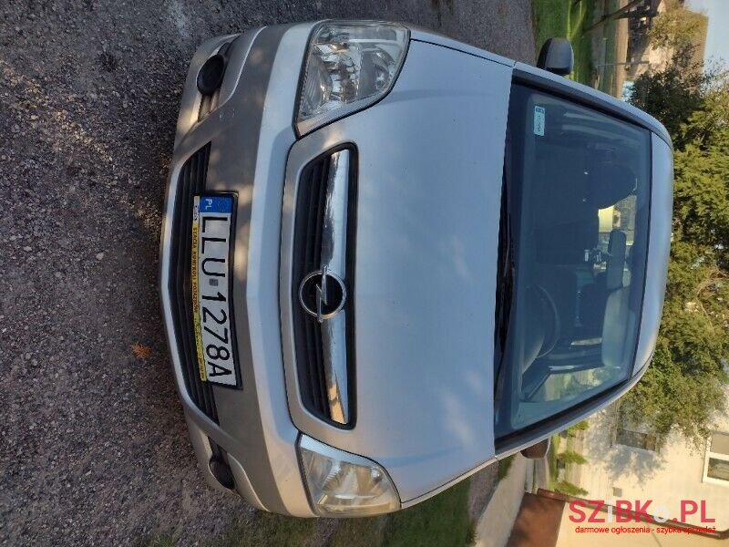 2006' Opel Meriva photo #1