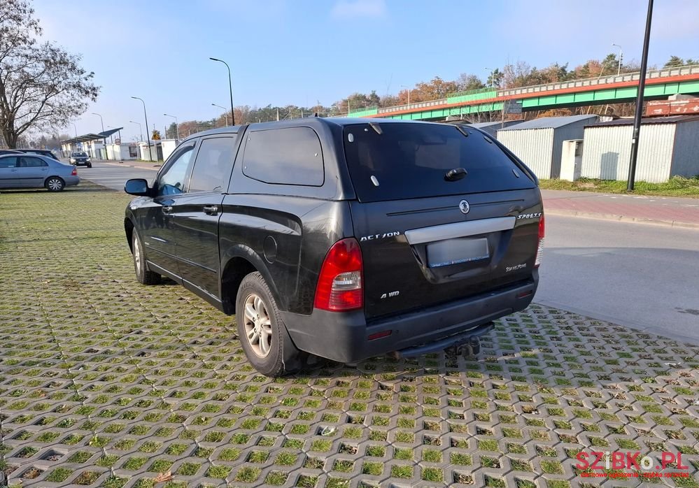 2008' SsangYong Actyon photo #3