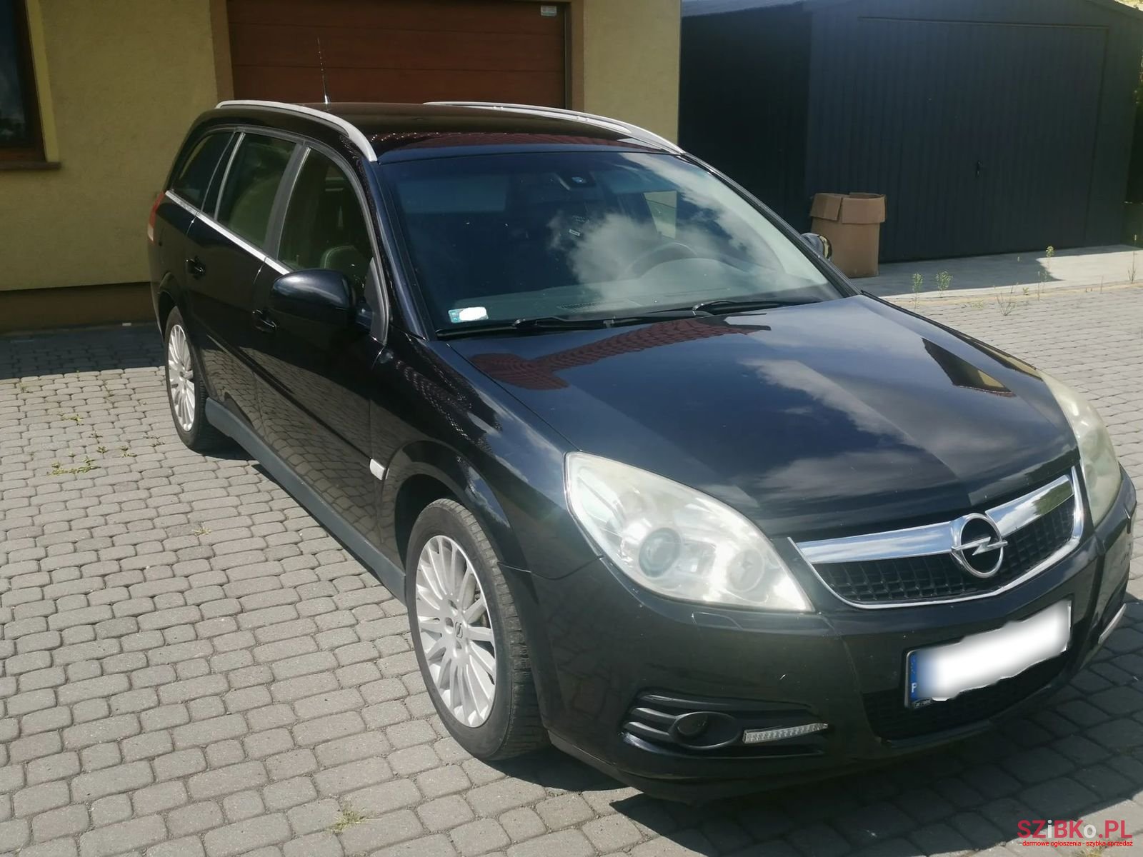 2006' Opel Vectra photo #1