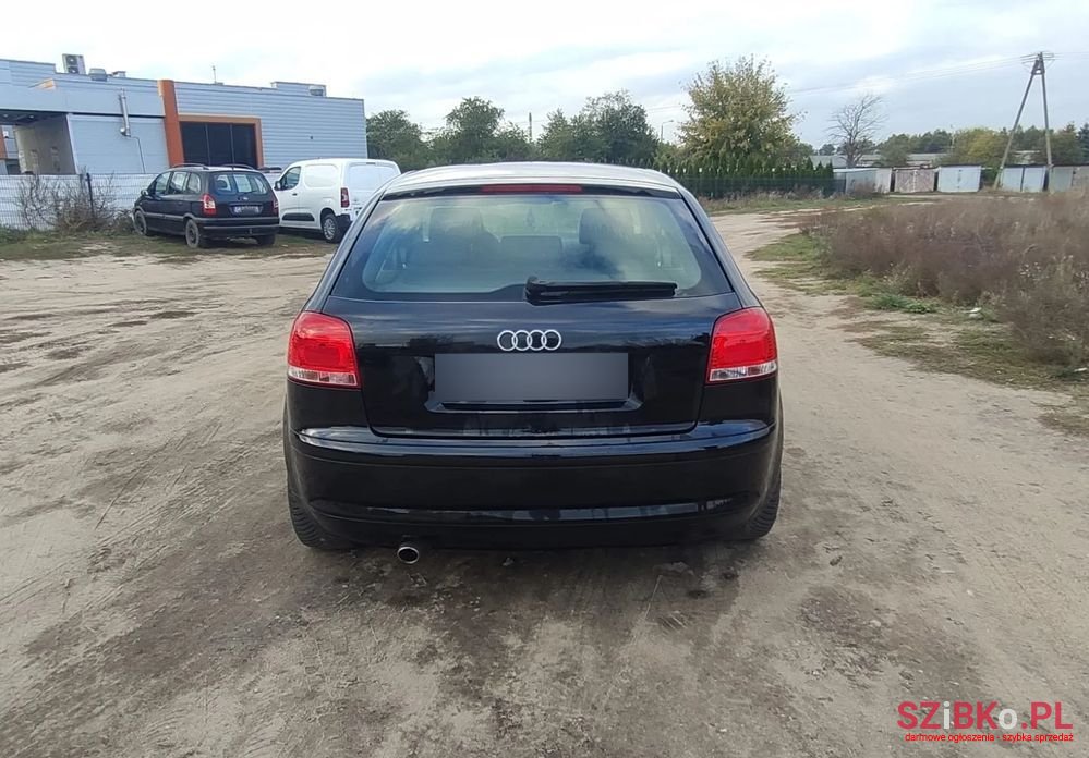 2006' Audi A3 1.6 Ambition photo #5