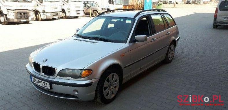 2002' BMW 318 photo #1