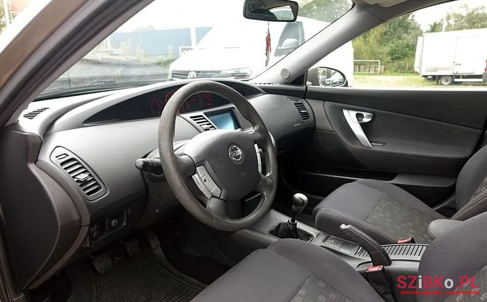 2007' Nissan Primera 1.8 Acenta photo #6